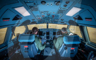 Boris Johnson’s RAF Voyager plane takes to the skies for first time after contraversial £900,000 paint job.