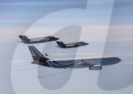 Boris Johnson’s RAF Voyager plane takes to the skies for first time after contraversial £900,000 paint job.