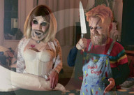 FEATURE -  Frust über geschlossene Kinos: Kreative Kinofans stellen mit allererlei Utensilien berühmte Filmszenen nach