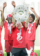 SPORT - Bundesliga: Bayern München feiert 30. Meistertitel
