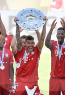 SPORT - Bundesliga: Bayern München feiert 30. Meistertitel