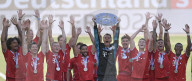 SPORT - Bundesliga: Bayern München feiert 30. Meistertitel