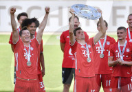SPORT - Bundesliga: Bayern München feiert 30. Meistertitel