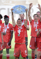 SPORT - Bundesliga: Bayern München feiert 30. Meistertitel