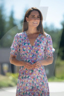 Catherine Duchess of Cambridge visit to The Nook, Framlingham Earl, Norfolk, UK - 25 Jun 2020