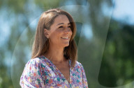 Catherine Duchess of Cambridge visit to The Nook, Framlingham Earl, Norfolk, UK - 25 Jun 2020
