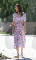 Catherine Duchess of Cambridge visit to The Nook, Framlingham Earl, Norfolk, UK - 25 Jun 2020