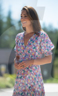 Catherine Duchess of Cambridge visit to The Nook, Framlingham Earl, Norfolk, UK - 25 Jun 2020