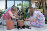 Catherine Duchess of Cambridge visit to The Nook, Framlingham Earl, Norfolk, UK - 25 Jun 2020