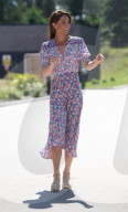 Catherine Duchess of Cambridge visit to The Nook, Framlingham Earl, Norfolk, UK - 25 Jun 2020