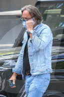 Embattled property mogul Mohamed Hadid, 71, is seen for the first time since claiming racism is to blame for the court-ordered destruction of his controversial ïmega mansionÍ in Beverly Hills.