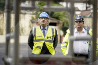 Boris Johnson visits Ealing Fields School