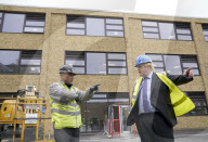 Boris Johnson visits Ealing Fields School