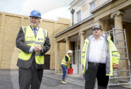 Boris Johnson visits Ealing Fields School
