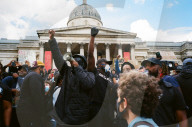 Black Lives Matter protest London