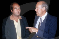 Rob Reiner and Carl Reiner 1978