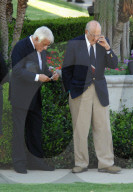 Merv Griffin funeral, Church of the Good Shepherd, Los Angeles, America - 17 Aug 2007