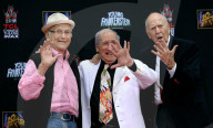 Mel Brooks and Carl Reiner, Hollywood, California, Usa - 08 Sep 2014