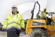 Boris Johnson visits Black Country and Marches IoT Construction