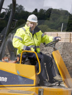 Boris Johnson visits Black Country and Marches IoT Construction