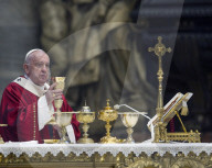NEWS -  Papst feiert Heilige Messe der Apostel Petrus und Paulus
