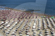 NEWS - Coronavirus: Strandleben in Jesolo bei Venedig