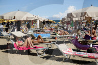 NEWS - Coronavirus: Strandleben in Jesolo bei Venedig