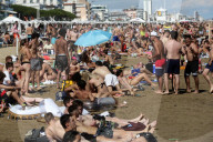 NEWS - Coronavirus: Strandleben in Jesolo bei Venedig