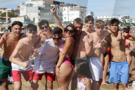 NEWS - Coronavirus: Strandleben in Jesolo bei Venedig