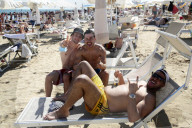 NEWS - Coronavirus: Strandleben in Jesolo bei Venedig