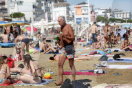 NEWS - Coronavirus: Strandleben in Jesolo bei Venedig