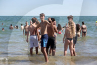 NEWS - Coronavirus: Strandleben in Jesolo bei Venedig