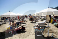 NEWS - Coronavirus: Strandleben in Jesolo bei Venedig