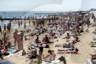 NEWS - Coronavirus: Strandleben in Jesolo bei Venedig