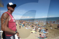 NEWS - Coronavirus: Strandleben in Jesolo bei Venedig
