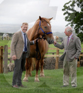 Prince Charles visit to Gloucestershire, UK - 01 Jul 2020