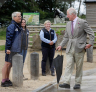 Prince Charles visit to Gloucestershire, UK - 01 Jul 2020