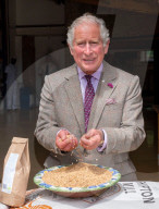 Prince Charles visit to Gloucestershire, UK - 01 Jul 2020