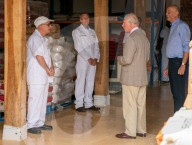 Prince Charles visit to Gloucestershire, UK - 01 Jul 2020