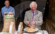 Prince Charles visit to Gloucestershire, UK - 01 Jul 2020