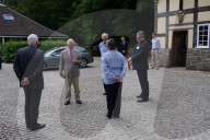 Prince Charles visit to Gloucestershire, UK - 01 Jul 2020