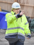 Boris Johnson at the Speller Metcalfe's building site for The Dudley Institute of Technology