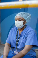 You have to take action': one hospital cleaner’s journey through the pandemic. After years of outsourcing, many essential staff work for the NHS without receiving its benefits. In one Lo