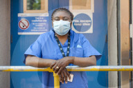 You have to take action': one hospital cleaner’s journey through the pandemic. After years of outsourcing, many essential staff work for the NHS without receiving its benefits. In one Lo