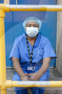 You have to take action': one hospital cleaner’s journey through the pandemic. After years of outsourcing, many essential staff work for the NHS without receiving its benefits. In one Lo
