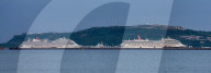 NEWS - Luxus-Kreuzfahrtschiffe ankern vor Portland