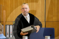 NEWS - Prozess gegen Stephan Ernst und Markus H. wegen des Mordes an Walter Luebcke