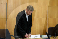NEWS - Prozess gegen Stephan Ernst und Markus H. wegen des Mordes an Walter Luebcke