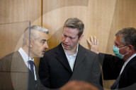 NEWS - Prozess gegen Stephan Ernst und Markus H. wegen des Mordes an Walter Luebcke
