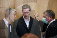 NEWS - Prozess gegen Stephan Ernst und Markus H. wegen des Mordes an Walter Luebcke